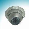 Dome Security Camera with IR Distance of 8m and Compact Profile Surveillance B/W for Indoor Uses