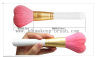 Heart Shape Cosmetic Makeup Brush