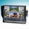7-inch Color Digital LCD Car Monitor with Single/Dual/Triple/Quad Image and PIP Function