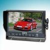 CCTV Digital LCD Car Monitor with Wide Viewing Angle and High Resolution Display