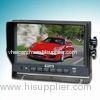 CCTV Digital LCD Car Monitor with Wide Viewing Angle and High Resolution Display