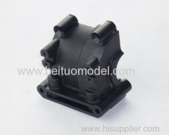 Rear gearbox rear shell for rc car 4wd