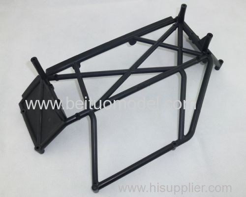 Nylon roll cage for 4x4 rc truck