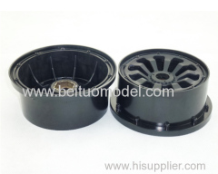 Plastic wheel hub for for rc car tyres