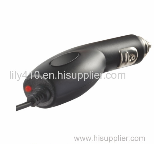 Car Charger Adapater with Fixed cable