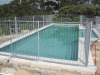 Swimming Pool Fence temporary fence safety fence protecting fence welded wire mesh fence Removed fence