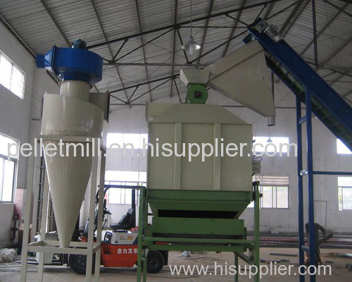 Counterflow Feed Pellet Cooler