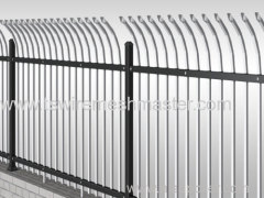 Zinc Steel Fence ornamental fence Airport fence metal fencing perforated metal safety fence Willa fence