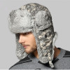 swedish army winter trapper military cap