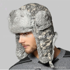 swedish army winter trapper military cap