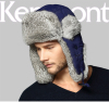 custom winter fur trapper hat men trapper hat