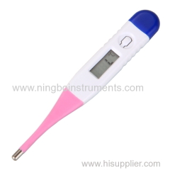 Digital clinical thermometer