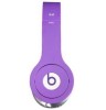 Monster Solo High Performance Justbeats by Dr.Dre On-Ear Headphones with ControlTalk Purple