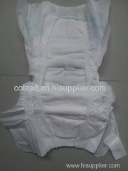 Soft breathable baby diapers/nappies