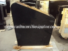 Shanxi black granite G1401 tombstone of all tendency shapes