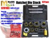 62 63 112 114 typeRatchet Die Stock plumbing and Threading Kit plumbing threader tools BSPT NPT