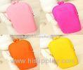 Fashion Promotional Silicone Cosmetic Bag For Women