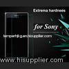 Anti fringerprint Sony Screen Protector explosion proof tempered glass film