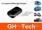 Portable 4200MAh 82 hours continuous working easy usin no installing car gps tracker system sos pani
