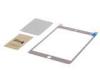 Colorful real tempered glass screen protectors protection film for 7 inch table