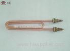 Household Copper Heating Element / Electric Immerion Heater For Water