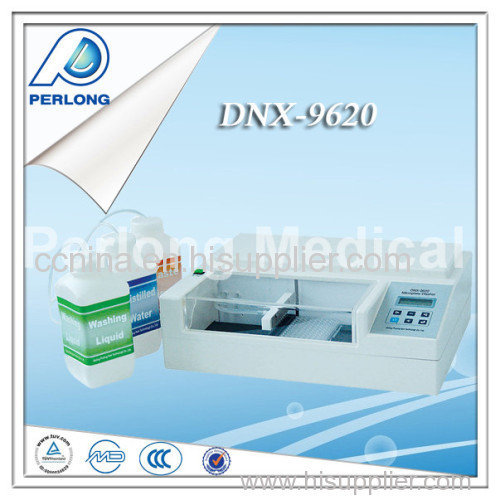Hospital/Clinical High Quality ISO Medical Scientific Plate Elisa Washer DNX-9620G