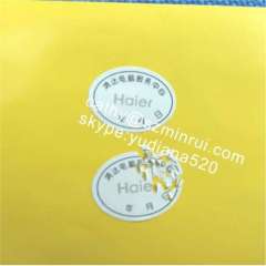 Manufacture best quality warranty date security label sticker