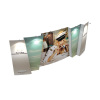 Tension Fabric Tube Portable Display Background