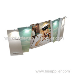 Tension Fabric Tube Portable Display Background