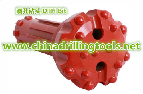 Tungsten Carbide Rock DTH Drilling Bits