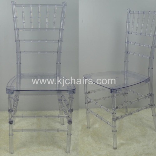 PC Famous Modern Design Tiffany transparent Chair