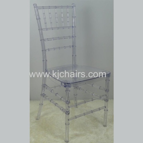 PC Famous Modern Design Tiffany transparent Chair