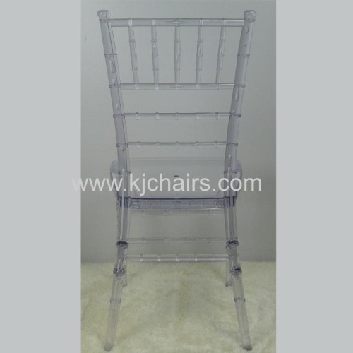 PC Famous Modern Design Tiffany transparent Chair