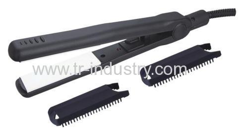 Home hair straightener comb