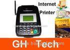 GSM GPRS Mini Portable Thermal Printer 58mm Replaceable Paper