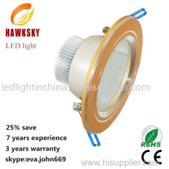 energy efficiency decoration LED downlight manufacturer factory wholesaler