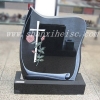 Shanxi black granite G1401 tombstone