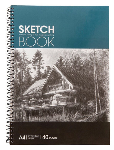 A4 110g Special Paper Spiral Sketch Book