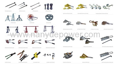 18 Ton hydraulic cable pulling winch puller tensioner transmission line conductor tension wire cable stringing equipment