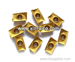 cnc carbide milling inserts