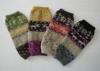 Multi-color Soft Women's Knitted Arm Warmers