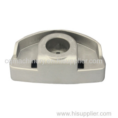 Aluminium door locking parts