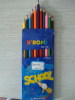 7&quot; wooden 12color pencil set