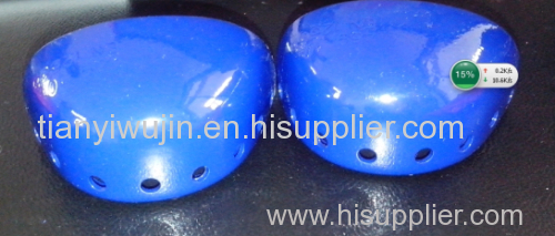 STEEL TOE CAPS USED IN SAFETY SHOES