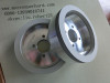 Vitrified diamond grinding wheel for sharpening carbide tools