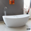 Kingkonree Acrylic Solid Surface Bathroom Freestanding Tubs