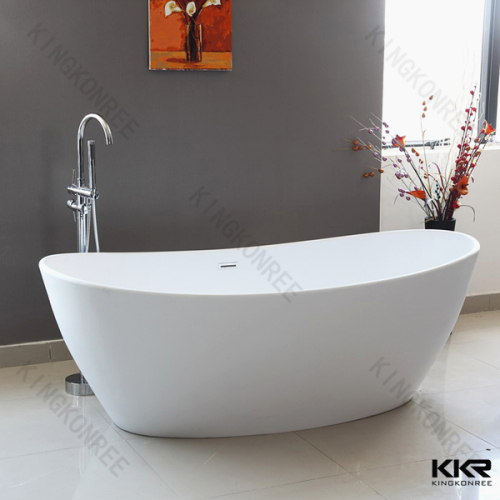 Kingkonree Acrylic Solid Surface Bathroom Freestanding Tubs