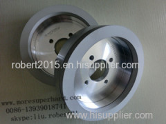 Cup shape Vitrified bond diamond cup abrasive wheel for PCD cutters
