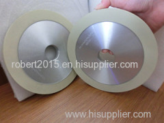 vitrified bond diamond grinding wheel for natural diamond