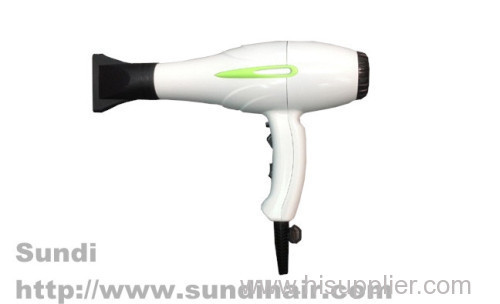 professional 1800W AC motor with cool shot hair dryer